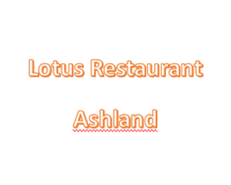 LOTUS RESTAURANT ASHLAND, located at 1616 CLAREMONT AVE, ASHLAND, OH logo